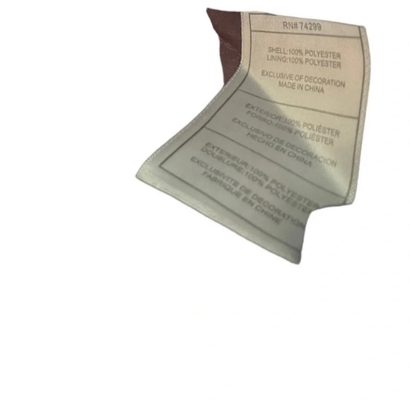 Bebe Sport Black Windbreaker Jacket - Picture 4 of 8